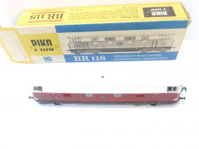 Piko/Gützold HO BR 118 DR Ep.IV mit Sparlackierung – Bild 2