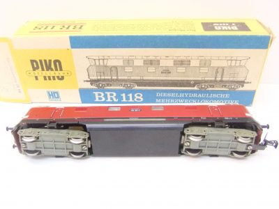 Piko/Gützold HO BR 118 DR Ep.IV mit Sparlackierung – Bild 3