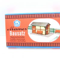 Auhagen /Mamos/ VERO HO „Bahnhofstoilette“