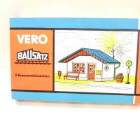 Auhagen /Mamos/ VERO HO/TT  2 Buswartehäuschen