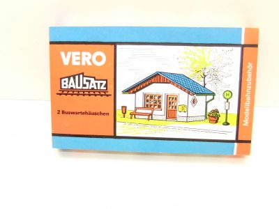 Auhagen /Mamos/ VERO HO/TT  2 Buswartehäuschen