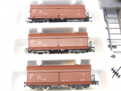 Piko HO Güterzugset BR 106 mit drei OOt-Wagen DR Ep.IV – Bild 4