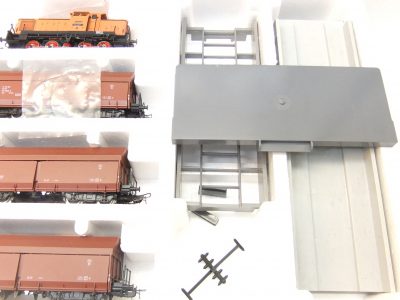 Piko HO Güterzugset BR 106 mit drei OOt-Wagen DR Ep.IV – Bild 5