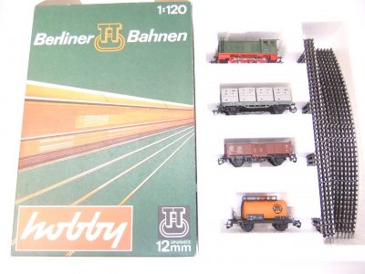 BTTB TT  Set 01617 Hobby - Güterzug-SET "Güterzug mit V 36"