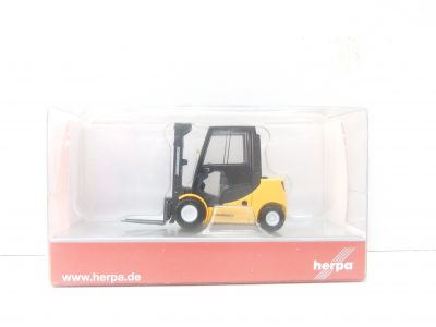 Herpa 156 660 HO Gabelstapler Jungheinrich DFG 430s 600DZ 3t
