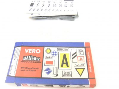 Auhagen /Mamos/ VERO HO/TT  DR Signaltafeln – Bild 2