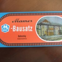 Mamos  HO  Bausatz  Bahnsteig