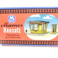 Auhagen /Mamos/ VERO HO  Zeitungskiosk mit Telefonzelle