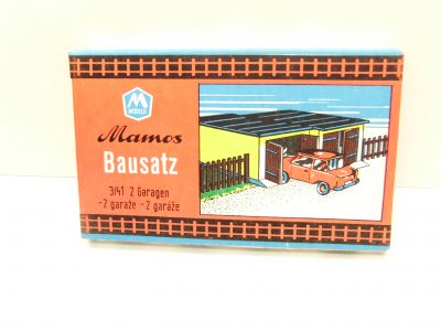 Auhagen /Mamos/ VERO HO/TT  Zwei Garagen