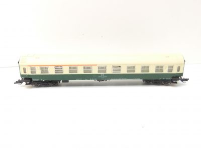 BTTB TT  4-achs. Y-D Zugwagen DR Ep.IV  grün-elfenbein – Bild 2