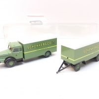 Wiking 117365  HO Lastzug  Somo Henschel Hz Schenker/DB