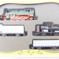 Piko H0 Set Sächsische Länderbahn Güterzug