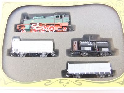 Piko H0 Set Sächsische Länderbahn Güterzug
