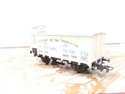 Piko H0 Set Sächsische Länderbahn Güterzug – Bild 4