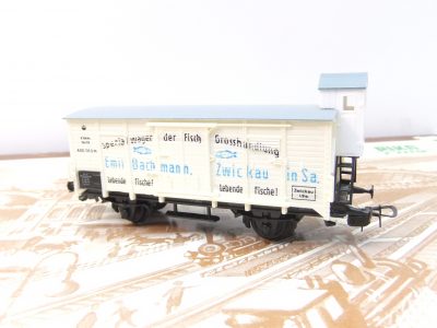 Piko H0 Set Sächsische Länderbahn Güterzug – Bild 5