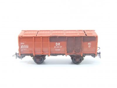 Piko/Dietzel HO 2-achs. Kalkwagen kmm DR  Ep.III – Bild 2