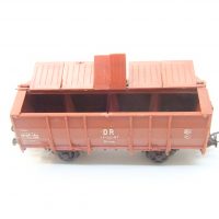 Piko/Dietzel HO 2-achs. Kalkwagen kmm DR  Ep.III
