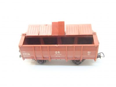 Piko/Dietzel HO 2-achs. Kalkwagen kmm DR  Ep.III