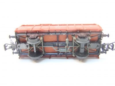 Piko/Dietzel HO 2-achs. Kalkwagen kmm DR  Ep.III – Bild 3