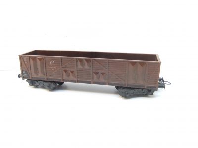 Piko HO 4-achs.LOWA Wagen DR Ep.III  Holz – Bild 2