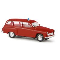 Brekina 27177 HO Wartburg 311 Kombi Feuerwehr