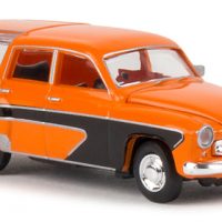 Brekina 27116 HO Wartburg Kombi 311  Camping