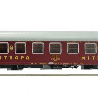 Roco 64849 HO Schlafwagen Y/B 70 DR „Saßnitz-Express“ Ep.IV
