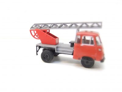 Busch/Kleinserie HO LKW  Robur LO 2002  Feuerwehr – Bild 2