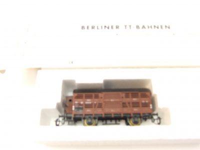BTTB GmbH 14820 TT 2-achs. Verschlagwagen mit Bh DR Ep.II