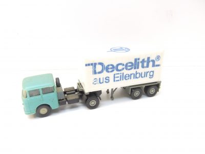 Espewe/Permot HO  Skoda Containerlastzug "Dezelith"