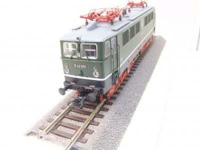 Brawa 0202 HO E-Lok  BR E 42 DR Ep.III – Bild 3