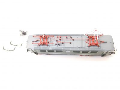 Brawa 0202 HO E-Lok  BR E 42 DR Ep.III – Bild 4