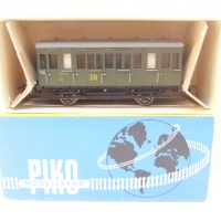 Piko HO 2-achs. sächs. Personenwagen DR Ep.III