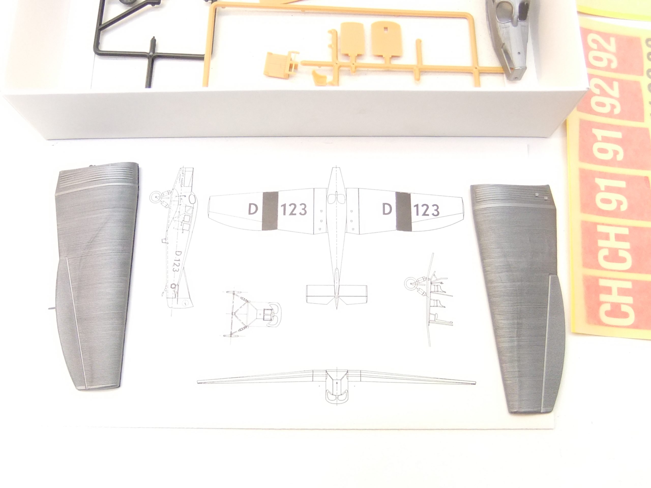 Roskopf HO Flugzeug-BS Junkers F 13 – Bild 3