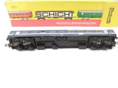 Piko/Schicht HO 4-achs. Y-D-Zugwagen MAV 1./2.Kl. Ep.IV – Bild 3