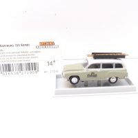 Brekina 27190 HO PKW  Wartburg 311 Kombi „VEB Volksbau“