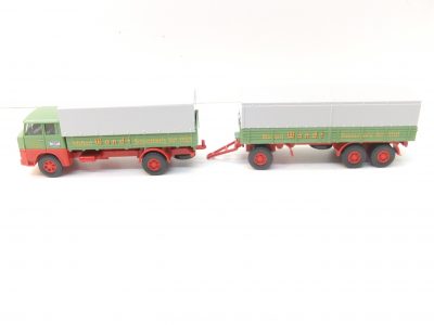 Wiking 206934 HO Henschel HS14 Pritschenlastzug  Spedition Adalbert Wandt- Braunschweig – Bild 2