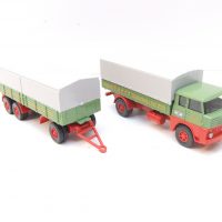 Wiking 206934 HO Henschel HS14 Pritschenlastzug  Spedition Adalbert Wandt- Braunschweig