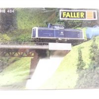Faller 484  HO  BS Beton-Brückenkopfgarnitur