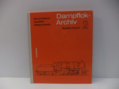Transpress  Dampflok- Archiv  Teil 2  Baureihen 41-59