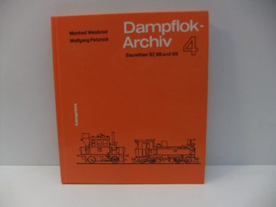 Transpress  Dampflok- Archiv  Teil 4  Baureihen 97-99