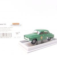 Brekina 27037 HO PKW  Wartburg 311 Limousine  „GST“