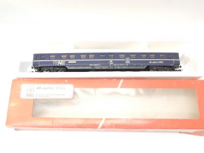 Roco HO Sondermodell  "40Jahre DSG"  4-achs. TEN Schnellzugwagen DB Ep.IV