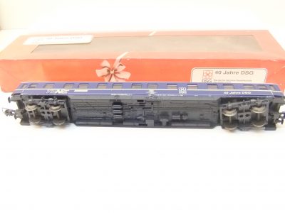 Roco HO Sondermodell  "40Jahre DSG"  4-achs. TEN Schnellzugwagen DB Ep.IV – Bild 2