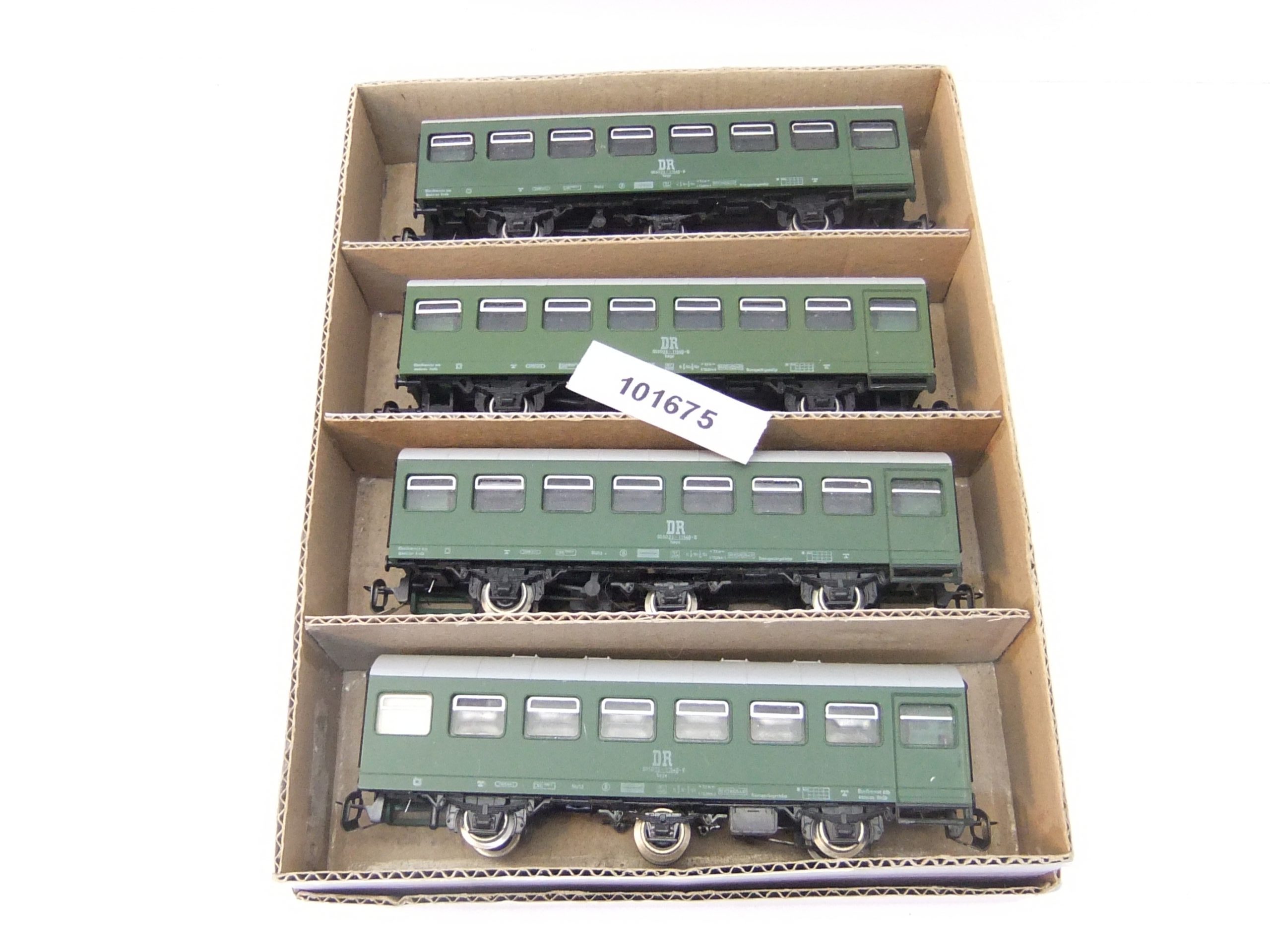 BTTB TT 3-achs.Rekowagen DR 2.Kl – Bild 2