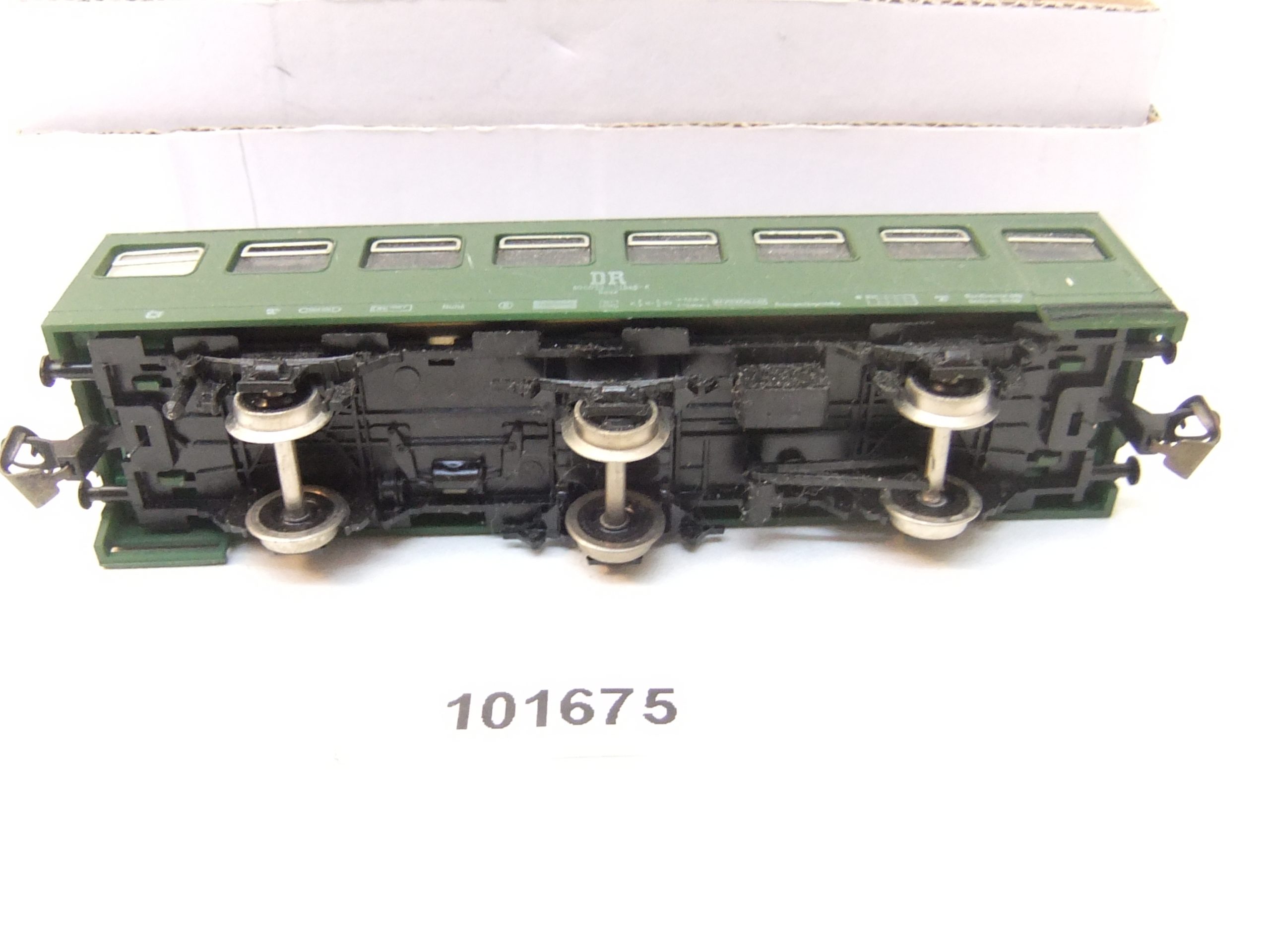 BTTB TT 3-achs.Rekowagen DR 2.Kl – Bild 3