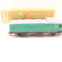 Zeuke/BTTB  TT  2-achs.Gepäckwagen Pwi30  DR Ep.III