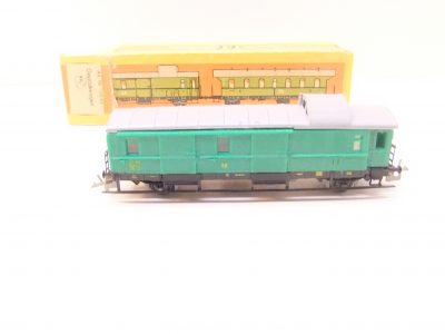 Zeuke/BTTB  TT  2-achs.Gepäckwagen Pwi30  DR Ep.III