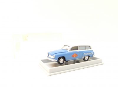 Brekina 27188 HO Wartburg Kombi 311 Kombinat "Fortschritt" Service