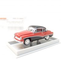 Brekina 27157 HO PKW Wartburg 311  Coupe  rot/schwarz